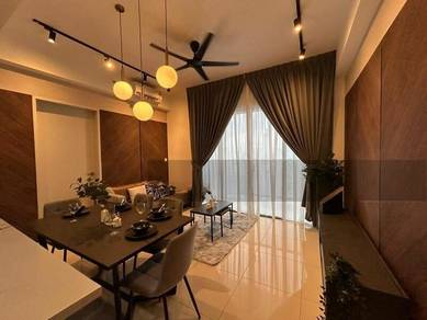 Trion KL 797sft 2r2b KLCC View Fully Furnished Near MRT Unit For Sale