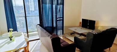 Trion KL 1023sft 3 R 3 B Fully Furnished Near MRT Unit For Sale