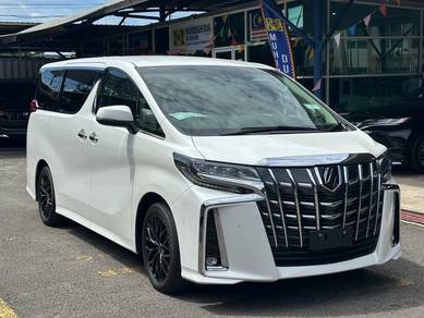 Promoting🚨2021 Toyota ALPHARD 2.5 SC Full Spec
