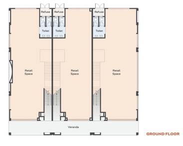 Shoplot to Serene Square, Serene Heights, Kajang (new shoplot)