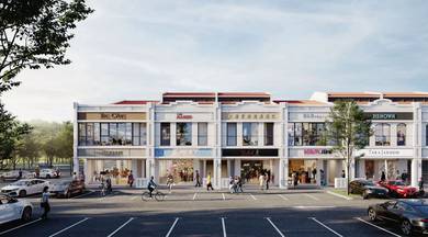Shoplot to Serene Square, Serene Heights, Kajang (new shoplot)