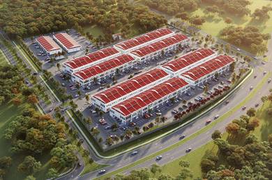 Shoplot to Serene Square, Serene Heights, Kajang (new shoplot)