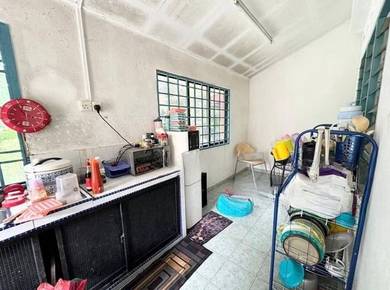 Jalan Saga Kulai 1-Storey Endlot Fully Extend 3Bedroom 2Bathroom