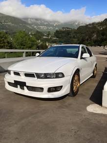 Mitsubishi Galant VR-4 Twin Turbo!!