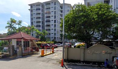 Le Jardin Deluxe 968sf🔥Pandan Indah✅100%LOAN🔥0%,Low D/P✅1k Booking