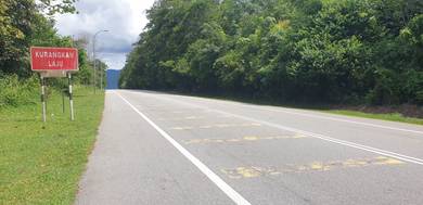 Freehold 8 acre main road side at Kuala Kangsar