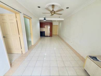 FULL LOAN Apartment Bayu Villa, Taman Bayu Perdana, Klang