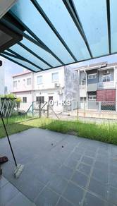 2Sty Bukit Raja Klang 4 Aircond w Kitchen Cabinet