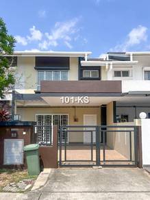 2Sty Bukit Raja Klang 4 Aircond w Kitchen Cabinet