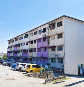 CashBack !! Full Loan Milik Renovation Cantik2 Flat Bukit Mewah Kajang