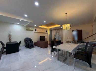 Casania Taman Sutera Utama @ Corner Lot Double Storey Cluster 5R4B