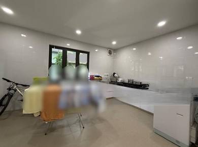 Casania Taman Sutera Utama @ Corner Lot Double Storey Cluster 5R4B
