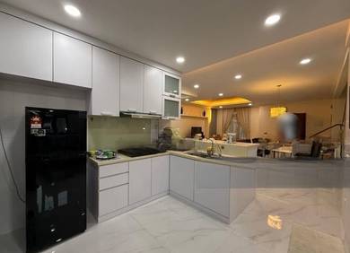 Casania Taman Sutera Utama @ Corner Lot Double Storey Cluster 5R4B