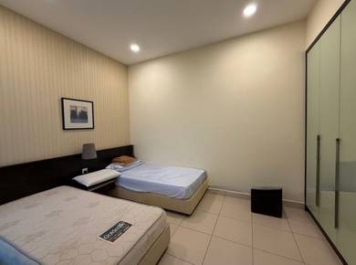 Casania Taman Sutera Utama @ Corner Lot Double Storey Cluster 5R4B
