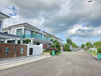 Taman Kota Masai Eco Tropics Double Storey Cluster Pasir Gudang