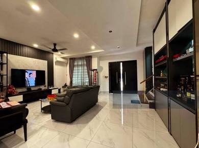 Sutera Pulai 1 Sutera Utama @ Renovated Double Storey Cluster House
