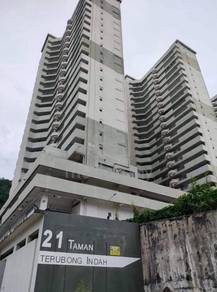 Taman Terubong Indah (Phase 2) 750SF **CORNER UNIT** 1-FIXED Carpark