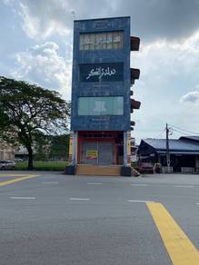 BANGUNAN SHOPLOT 4 TiNGKAT BELOW MARKET VALUE FOR SALE