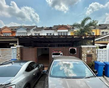 RENOVATED ‼️ Double Storey Terrace Seksyen U5 Subang Bestari Shah Alam