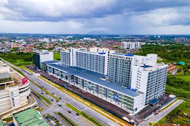Retail / Office Lot for Rent at the Podium, Kuching