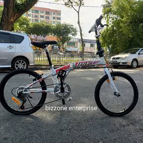 New 20" Diamond advance folding bike basikal lipat