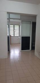 **CORNER UNIT Phase 2A Taman Terubong Indah 3-rooms Partly Furnished