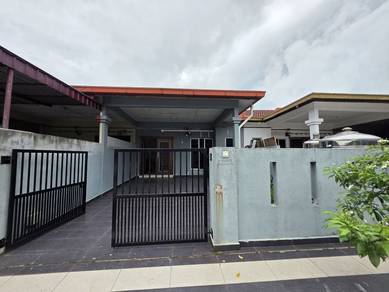 Single Storey Terrace House Taman Telok, Jalan Dendang
