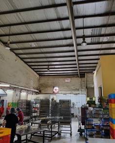 Jalan Lanjut Desa Cemerlang Ulu Tiram @ 1.5 Storey Terrace Factory