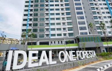 One Foresta Condo @ Bayan Lepas 900sqft 3-rooms 2-Carparks **SEAVIEW**
