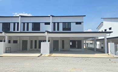 Matang New Terrace 2-storey @100% Loan