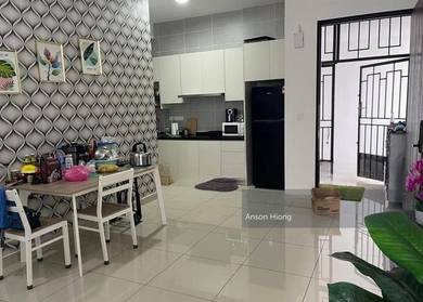 Twin Tower Residence @ Facing Jb Ciq Johor Bahru 2+1Bedroom 2Bathroom