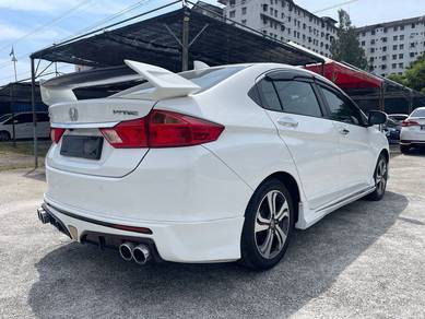 Honda CITY 1.5 V (A) full service record