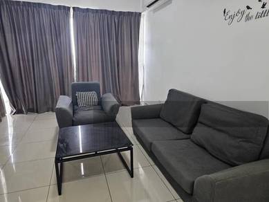 Pinnacle Tower @ Jb Town (4b2b, Fully Furnished)