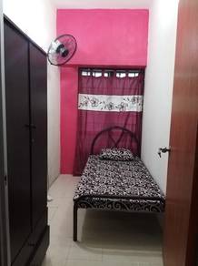Bilik Single Dataran Otomobil Seksyen 15 Shah Alam Lengkap Perabot