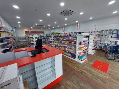 Endlot Ground Floor Shoplot | Pusat Komersial KOI |Puchong |Renovated