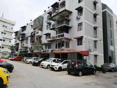 Flat Taman Maluri Cheras 2R2B P/F Velocity