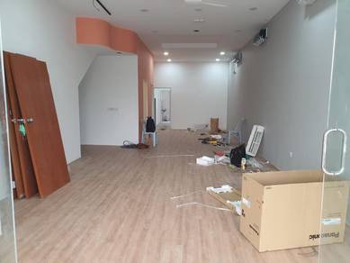 Ground Floor Shoplot Abadi Heights | Puchong | Renovated Unit | Murah