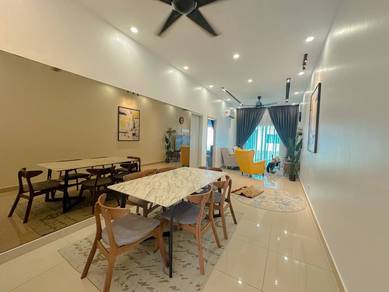 RENOVATED GROUND FLOOR Townhouse Casa Bluebell, Cybersouth Dengkil
