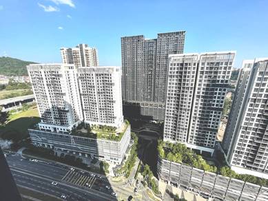 Sunway Avila Residence, Wangsa Maju KL Facing Bukit & Sunset View