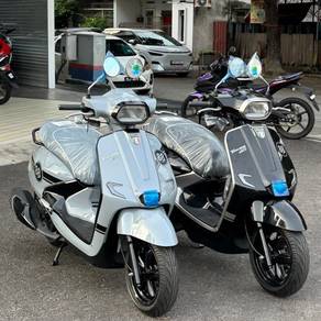 NEW SYM TUSCANY 150 TUSCANY150 Ready Stock