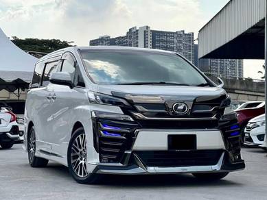 Toyota VELLFIRE 2.5 Z G-EDITION ZG SROOF