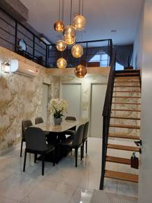 Arte Cheras duplex fully renovated fully furnished cheap price