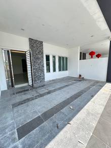 Midway Crescent Double Storey House For Sale, City Garden, Samarahan