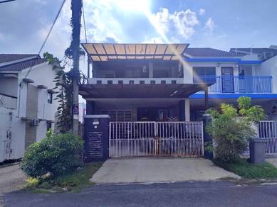 Bandar Tiram 2 Storey Terrace House Endlot Ulu Tiram
