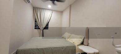 Single Storey Terrace @ Jerau, Taman Pelangi (3b2b, Fully Furnished)