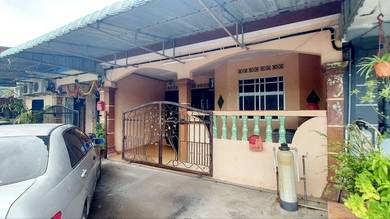 1-storey-Terraced-House-for-sale-Merlimau-Melaka