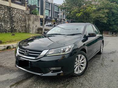 [2015]Honda ACCORD 2.0 VTi-L (A)FULOAN CASH DATO