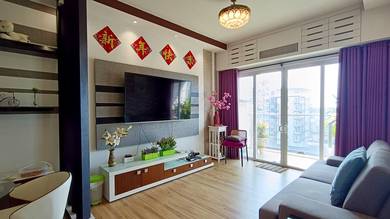P’ Residence Condo For Rent 📍Batu Kawa, Nice&Well Maintained Unit