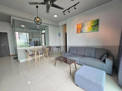 Crescent Bay Suites @ Bayu Puteri (3b2b, Fully Furnished)