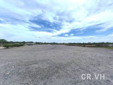 Face Main Road Telok Gong Port Klang Industrial Land 3acre Infra Ready